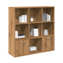 Kirjahylly 98X29X97,5 Cm Tekninen Puu