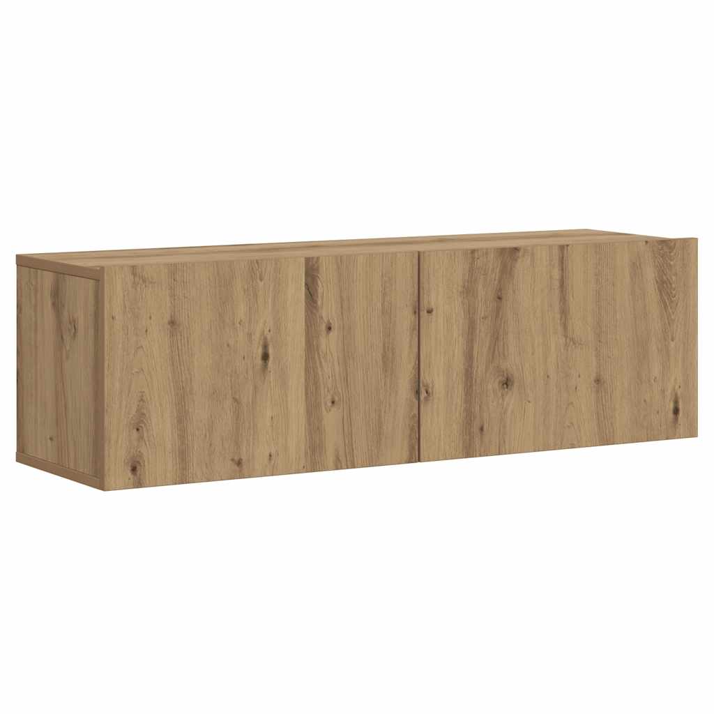 Tv-Seinäkaappi 100X30X30 Cm Tekninen Puu
