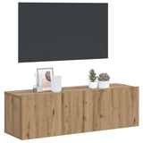 Tv-Seinäkaappi 100X30X30 Cm Tekninen Puu