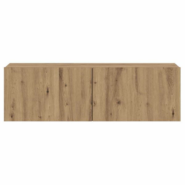 Tv-Seinäkaappi 100X30X30 Cm Tekninen Puu