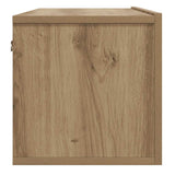 Tv-Seinäkaappi 100X30X30 Cm Tekninen Puu