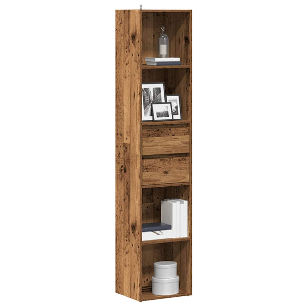 Kirjahylly 36X30X171 Cm Tekninen Puu