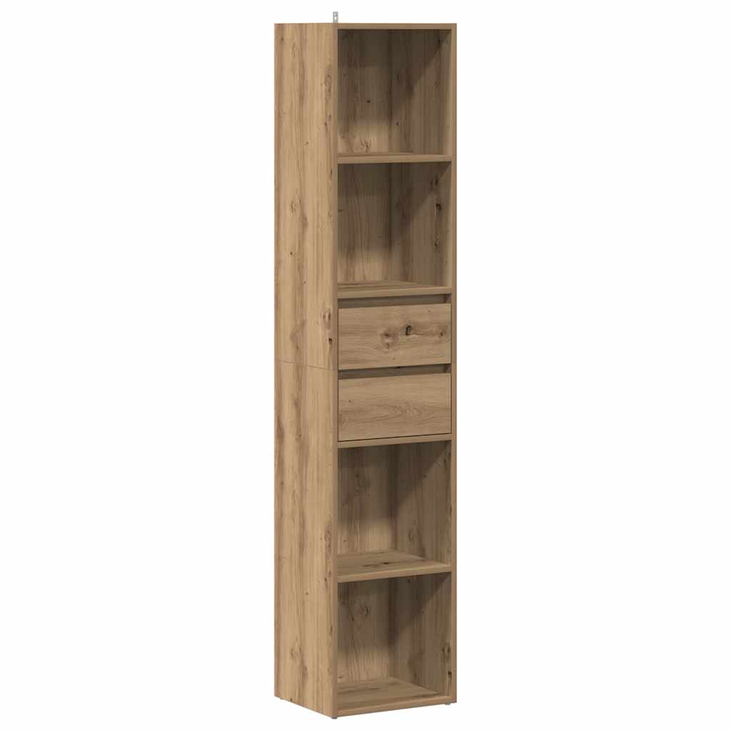 Kirjahylly 36X30X171 Cm Tekninen Puu