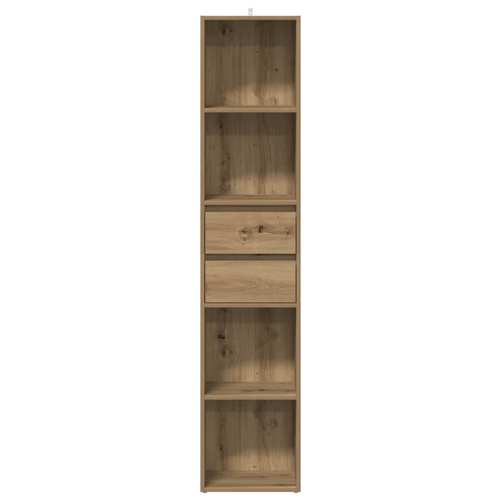 Kirjahylly 36X30X171 Cm Tekninen Puu