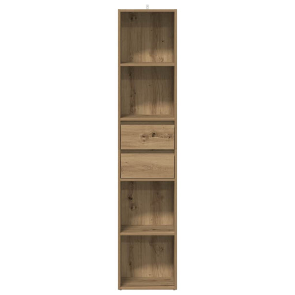 Kirjahylly 36X30X171 Cm Tekninen Puu