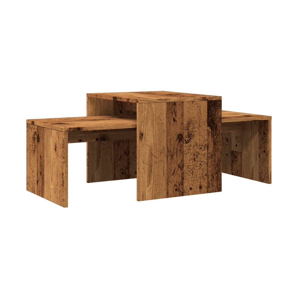 Sohvapöytä 100X48X40 Cm Tekninen Puu