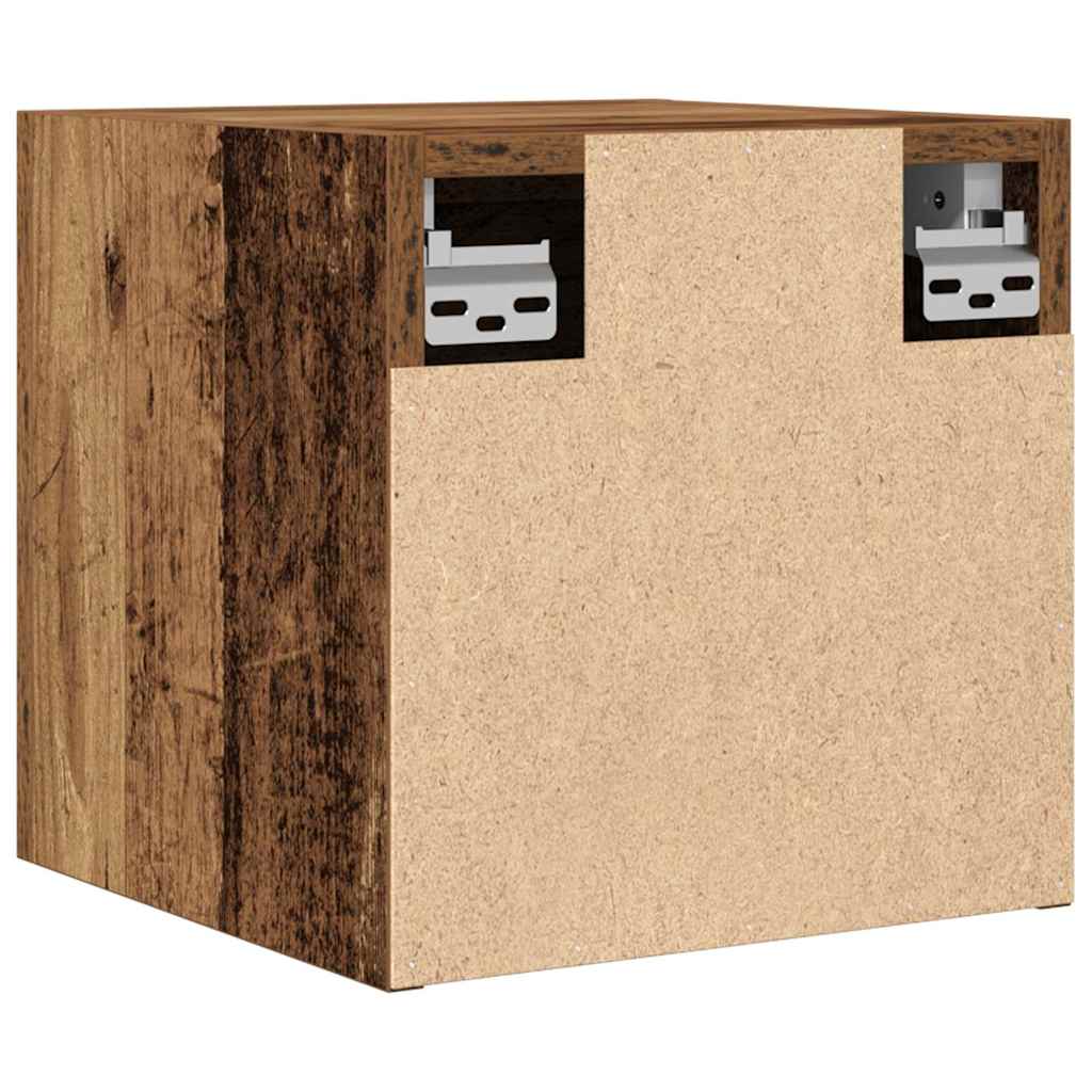Seinäkiinnitettävät Tv-Tasot 2 Kpl 30,5X30X30Cm