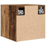 Seinäkiinnitettävät Tv-Tasot 2 Kpl 30,5X30X30Cm