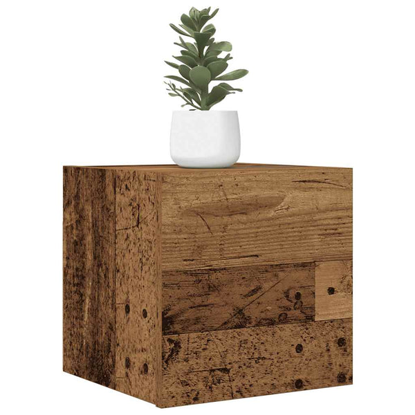 Seinäkiinnitettävät Tv-Tasot 2 Kpl 30,5X30X30Cm