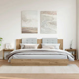 Yöpöytäkaapit 2 Kpl Artisan Oak 40X30X40 Cm Engineered Wood