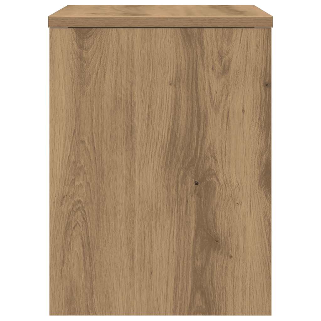 Yöpöytäkaapit 2 Kpl Artisan Oak 40X30X40 Cm Engineered Wood