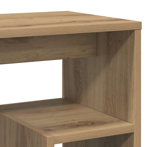 Yöpöytäkaapit 2 Kpl Artisan Oak 40X30X40 Cm Engineered Wood