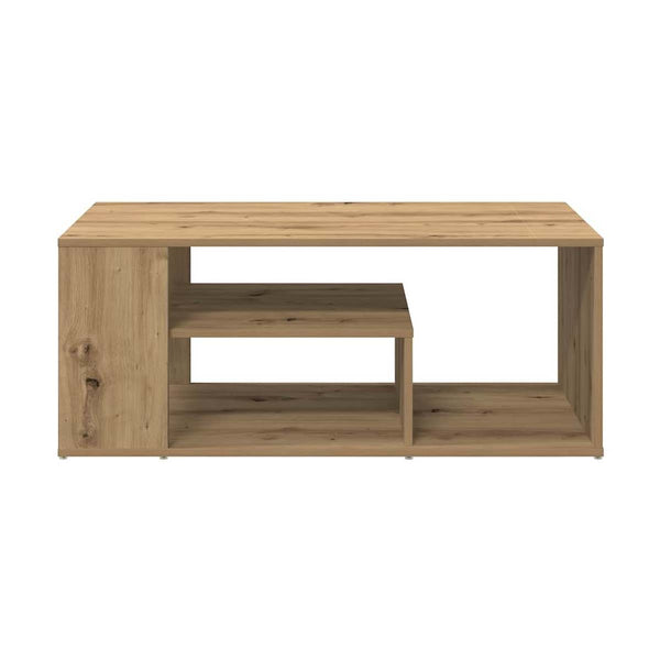 Sohvapöytä Käsityöläinen Tammi 100X50X40 Cm Tekninen Puu