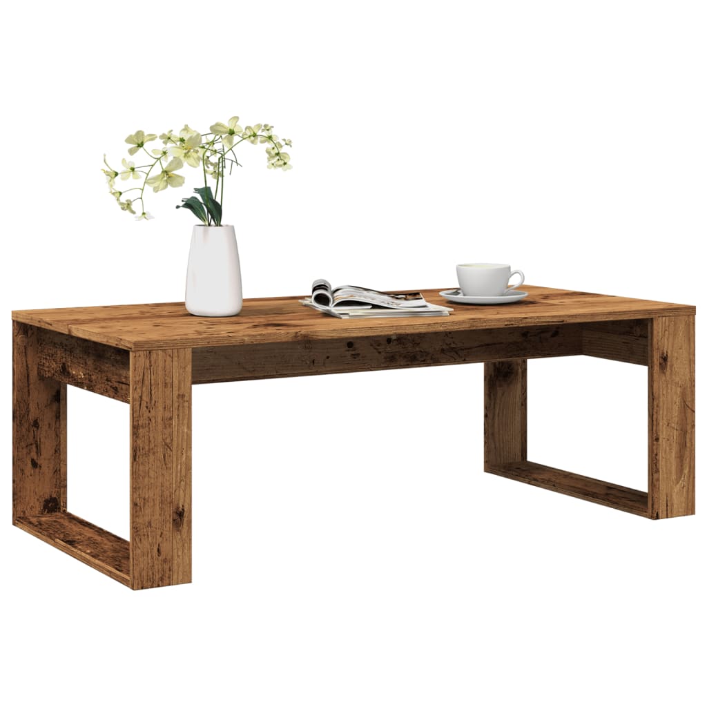 Sohvapöytä 102X50X35 Cm Tekninen Puu