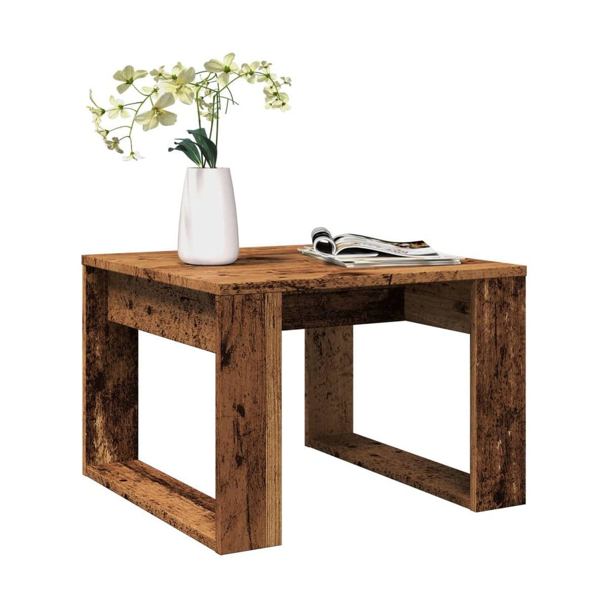 Sohvapöytä 100X100X35 Cm Lastulevy