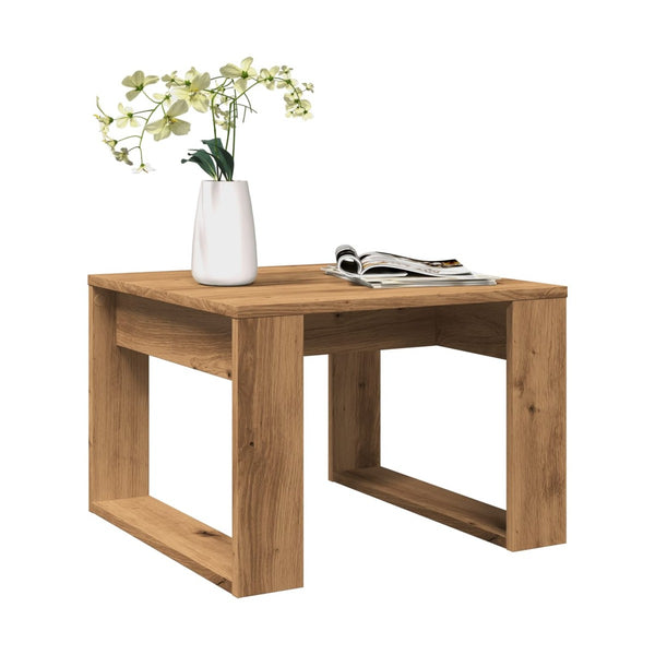 Sohvapöytä 100X100X35 Cm Lastulevy
