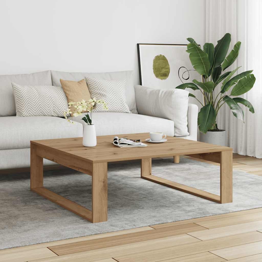 Sohvapöytä 100X100X35 Cm Lastulevy