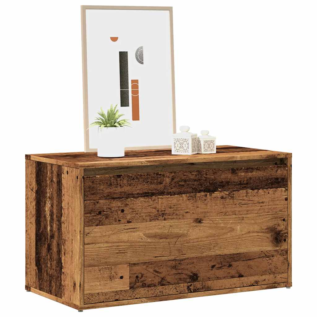 Eteisen Penkki Sonoma-Tammi 80X40X45 Cm Tekninen Puu