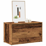 Eteisen Penkki Sonoma-Tammi 80X40X45 Cm Tekninen Puu