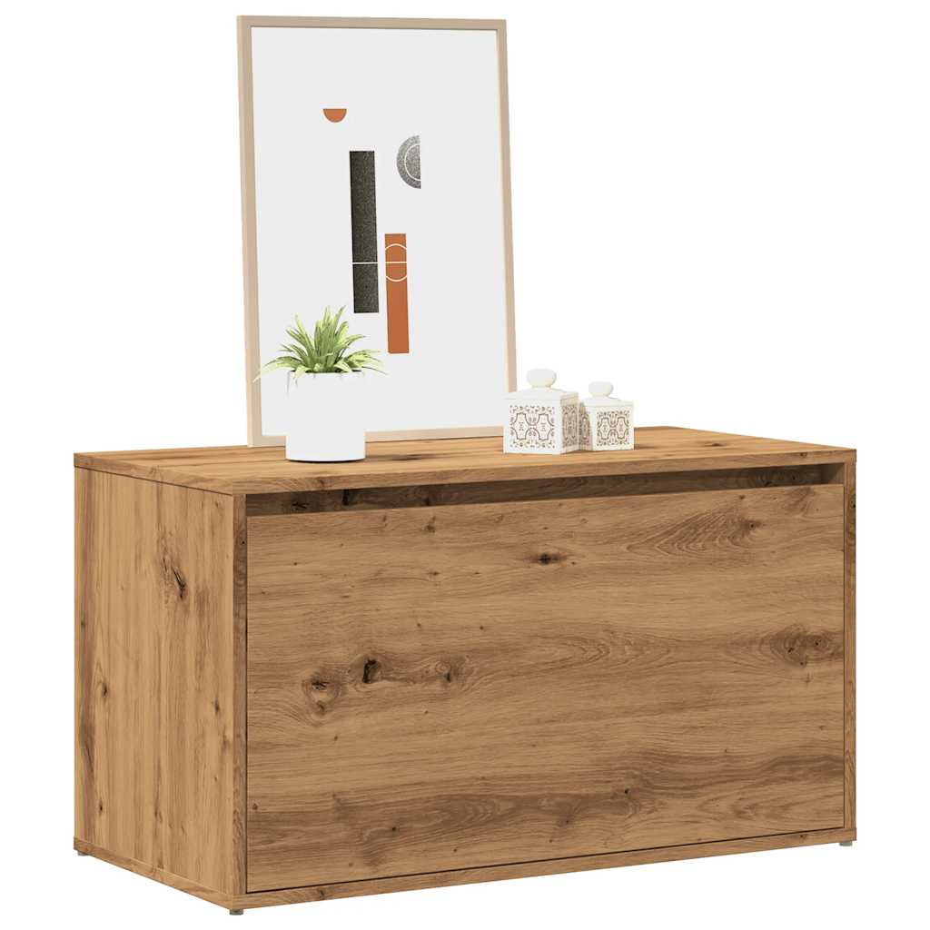 Eteisen Penkki Sonoma-Tammi 80X40X45 Cm Tekninen Puu