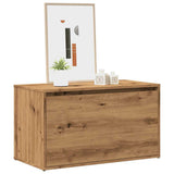Eteisen Penkki Sonoma-Tammi 80X40X45 Cm Tekninen Puu