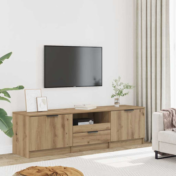 Tv-Taso 140X35X40 Cm Tekninen Puu