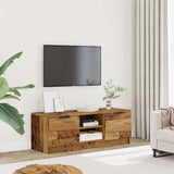 Tv Kaappi Vanhaa Puuta 102X35X36,5 Cm Tekninen Puu