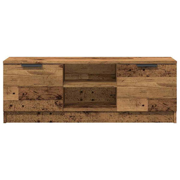 Tv Kaappi Vanhaa Puuta 102X35X36,5 Cm Tekninen Puu