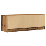 Tv Kaappi Vanhaa Puuta 102X35X36,5 Cm Tekninen Puu