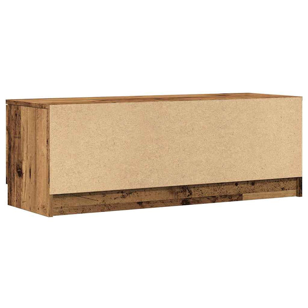 Tv Kaappi Vanhaa Puuta 102X35X36,5 Cm Tekninen Puu