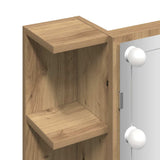 Peilikaappi Ledillä Artisan Oak 70X16,5X60 Cm