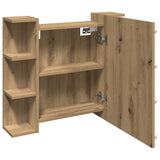 Peilikaappi Ledillä Artisan Oak 70X16,5X60 Cm