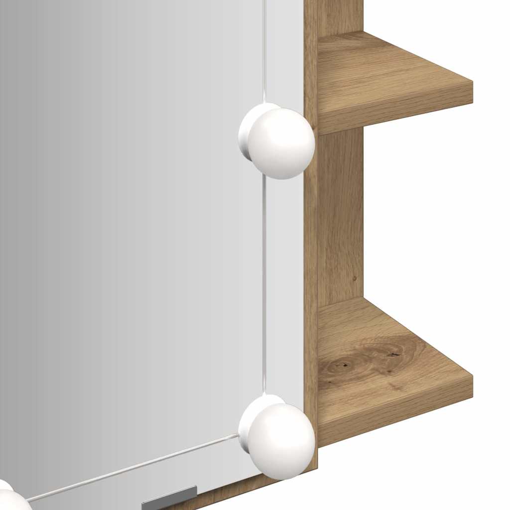 Peilikaappi Ledillä Artisan Oak 70X16,5X60 Cm