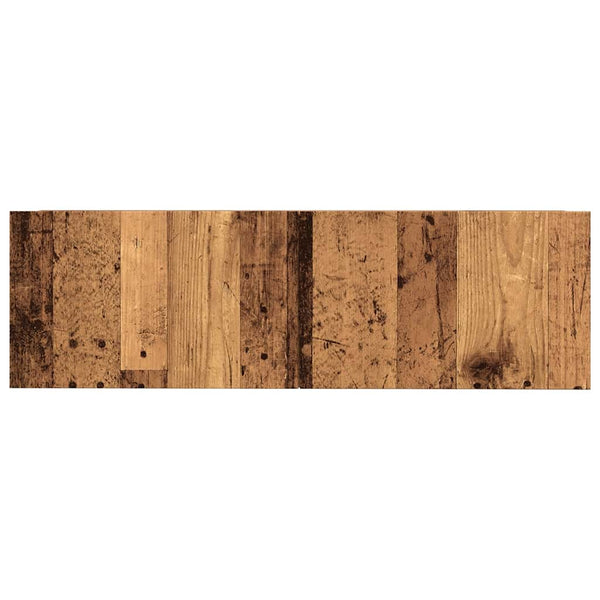 Tv-Kaapit Seinäkiinnitettävä 2 Kpl 100X30X30 Cm
