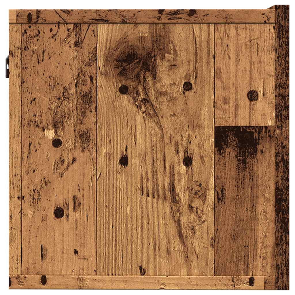 Tv-Kaapit Seinäkiinnitettävä 2 Kpl 100X30X30 Cm