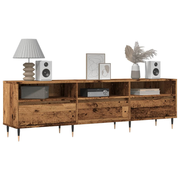 Tv-Taso 150X30X44,5 Cm Tekninen Puu