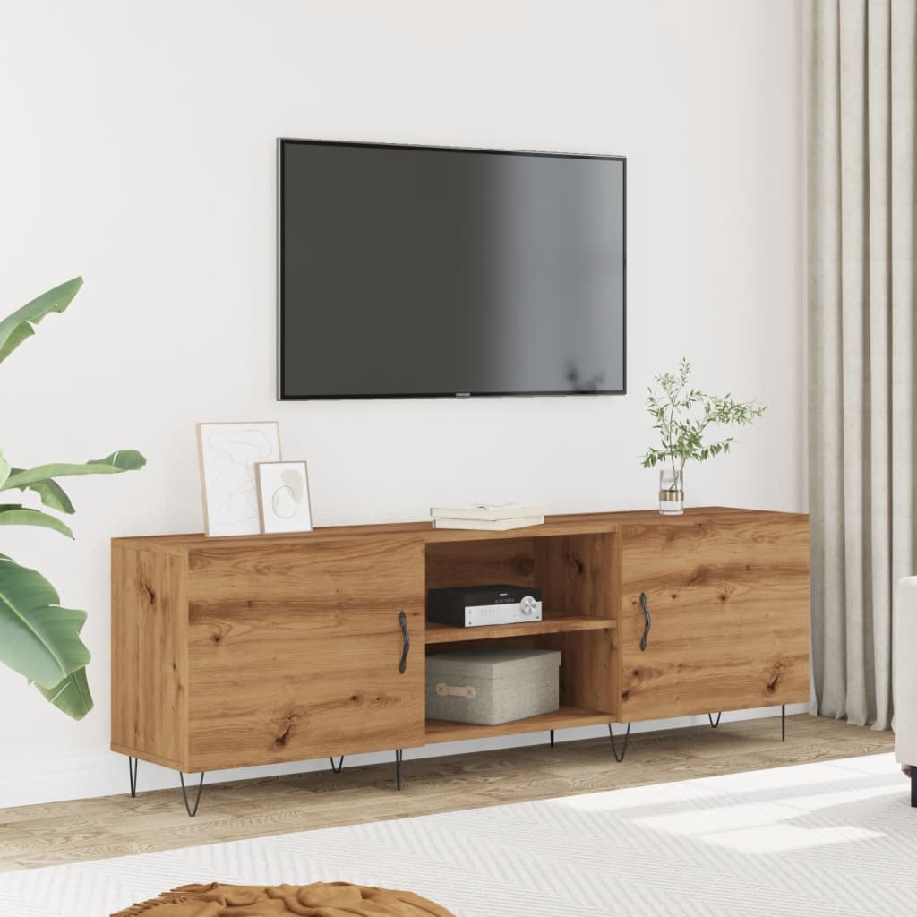 Tv-Taso 150X30X50 Cm Tekninen Puu