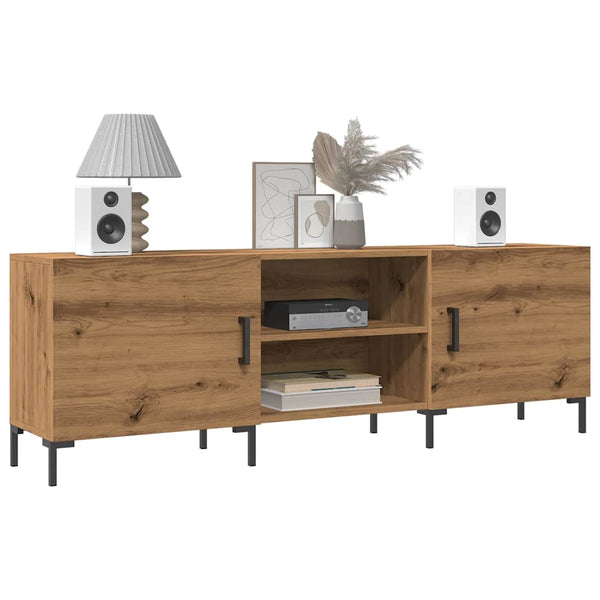 Tv-Taso Sonoma-Tammi 150X30X50 Cm Tekninen Puu