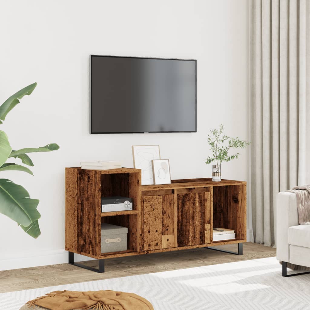 Tv-Taso 100X35X55 Cm Tekninen Puu