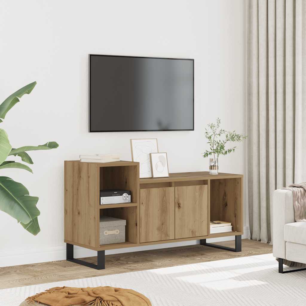 Tv-Taso 100X35X55 Cm Tekninen Puu