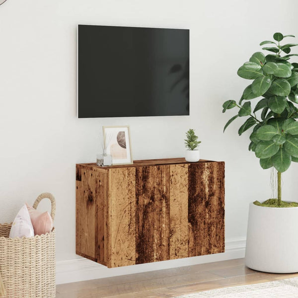 Tv-Kaappi Seinäkiinnitettävä 60X30X41 Cm