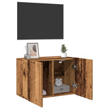Tv-Kaappi Seinäkiinnitettävä 60X30X41 Cm