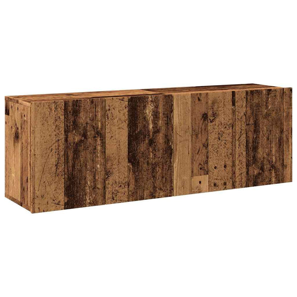 Tv-Kaapit Seinäkiinnitettävä 2 Kpl 60X30X41 Cm