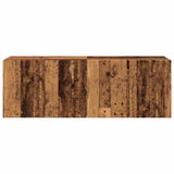 Tv-Kaapit Seinäkiinnitettävä 2 Kpl 60X30X41 Cm