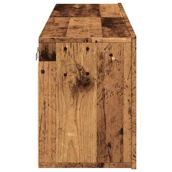 Tv-Kaapit Seinäkiinnitettävä 2 Kpl 60X30X41 Cm