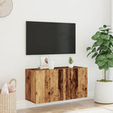 Tv-Kaappi Seinäkiinnitettävä 80X30X41 Cm