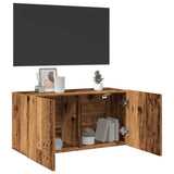 Tv-Kaappi Seinäkiinnitettävä 80X30X41 Cm