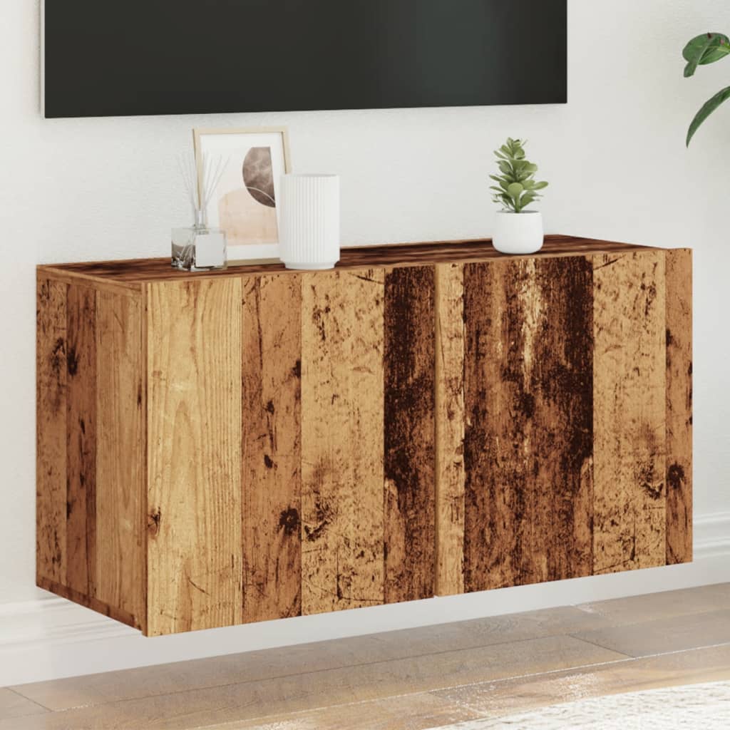 Tv-Kaappi Seinäkiinnitettävä 80X30X41 Cm