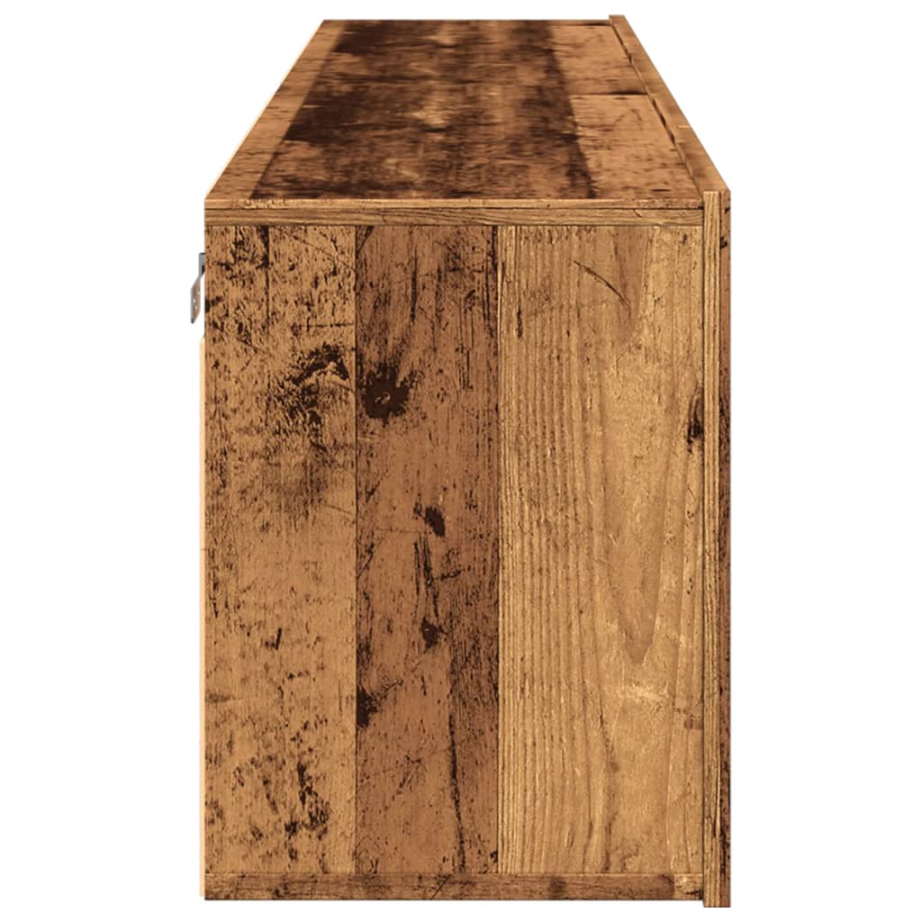 Tv-Kaapit Seinäkiinnitettävä 2 Kpl 80X30X41 Cm