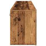 Tv-Kaapit Seinäkiinnitettävä 2 Kpl 80X30X41 Cm